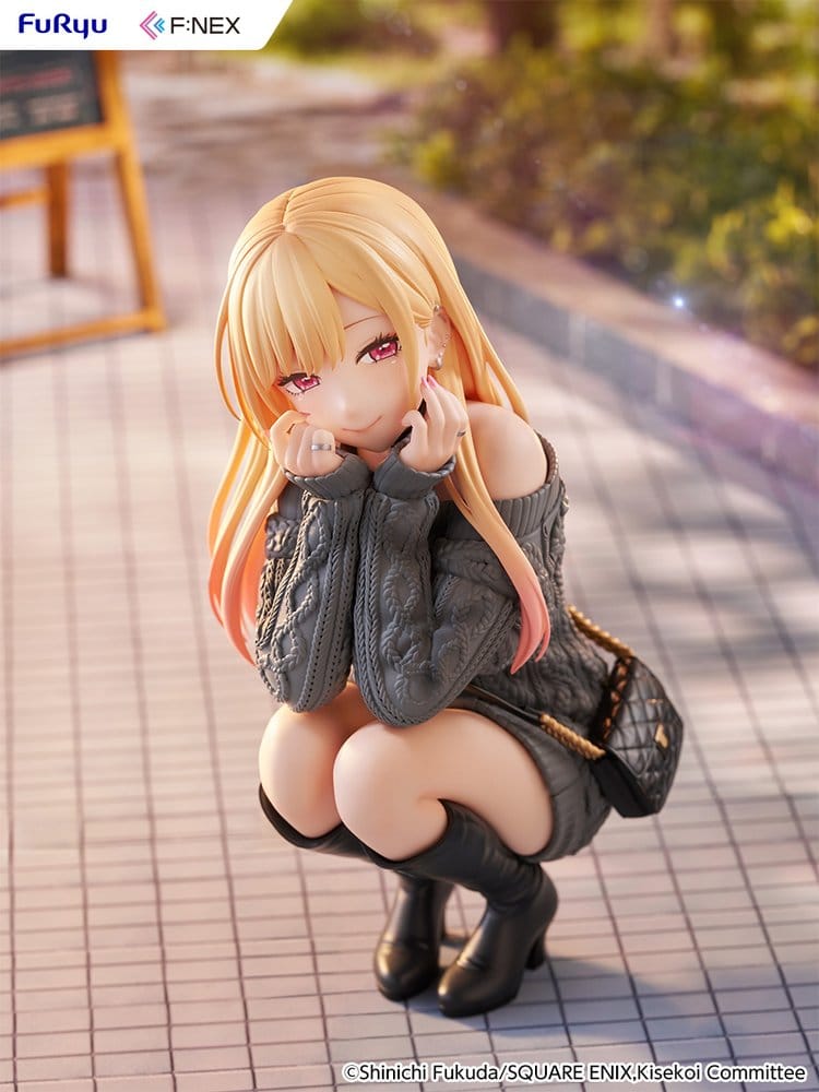 My Dress-Up Darling F:NEX PVC Figur 1/6 Marin Kitagawa knit Ver. 16 cm Image 11