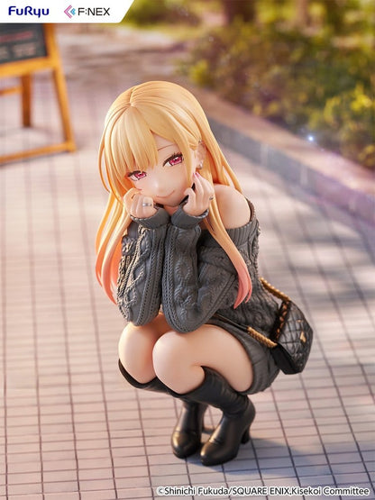 My Dress-Up Darling F:NEX PVC Figur 1/6 Marin Kitagawa knit Ver. 16 cm Image 11