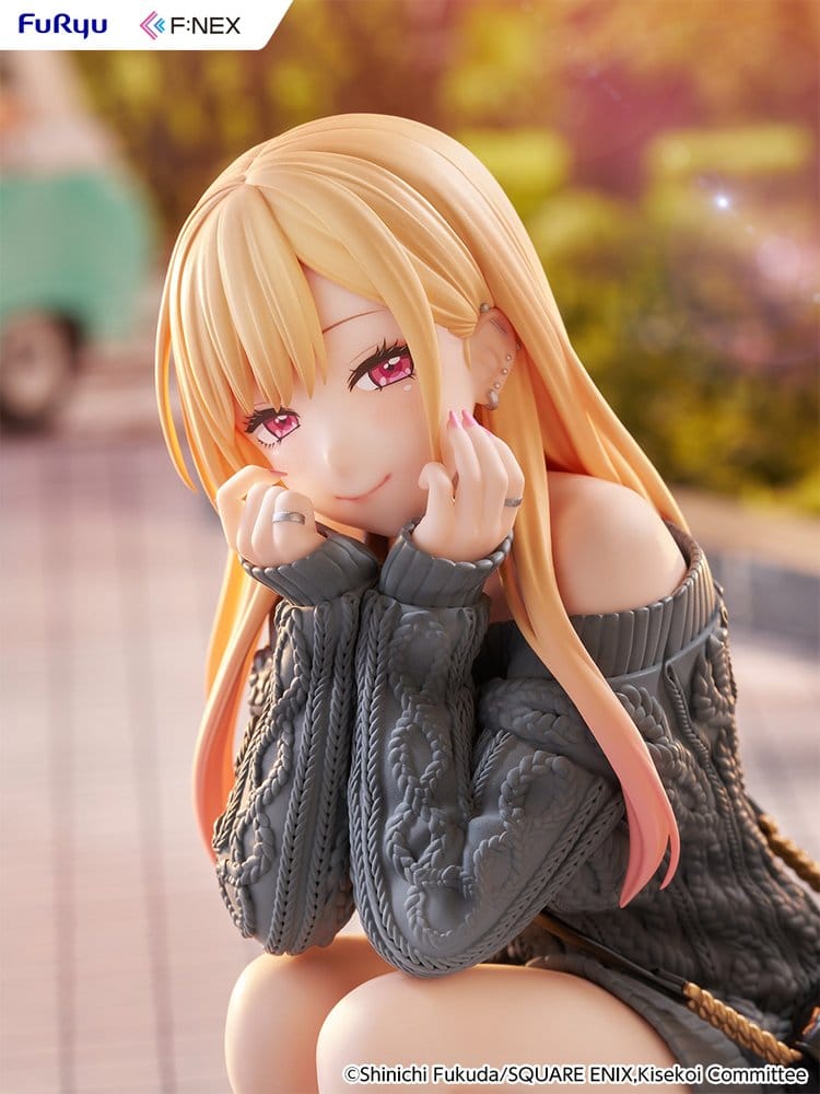 My Dress-Up Darling F:NEX PVC Figur 1/6 Marin Kitagawa knit Ver. 16 cm Image 12