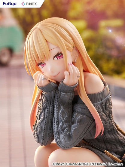 My Dress-Up Darling F:NEX PVC Figur 1/6 Marin Kitagawa knit Ver. 16 cm Image 12