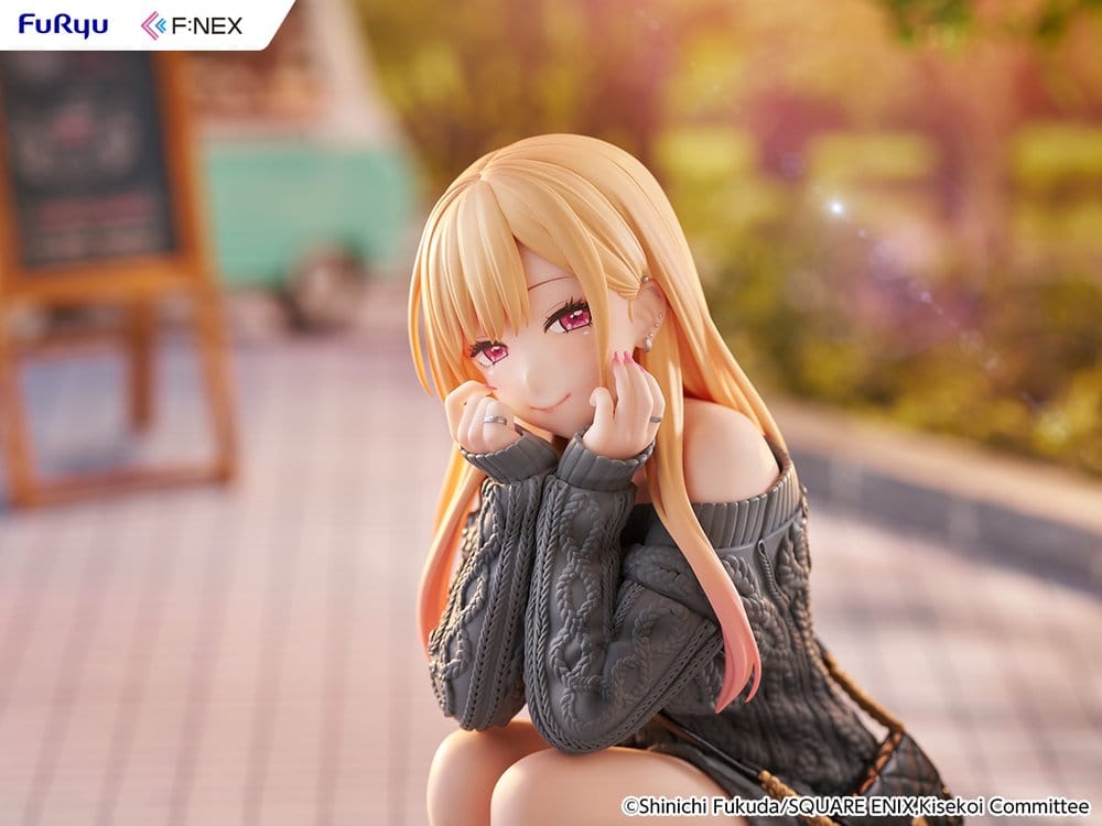 My Dress-Up Darling F:NEX PVC Figur 1/6 Marin Kitagawa knit Ver. 16 cm Image 13