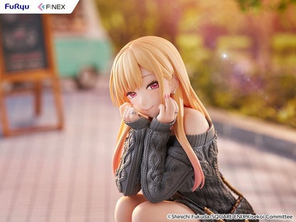 My Dress-Up Darling F:NEX PVC Figur 1/6 Marin Kitagawa knit Ver. 16 cm Image 13