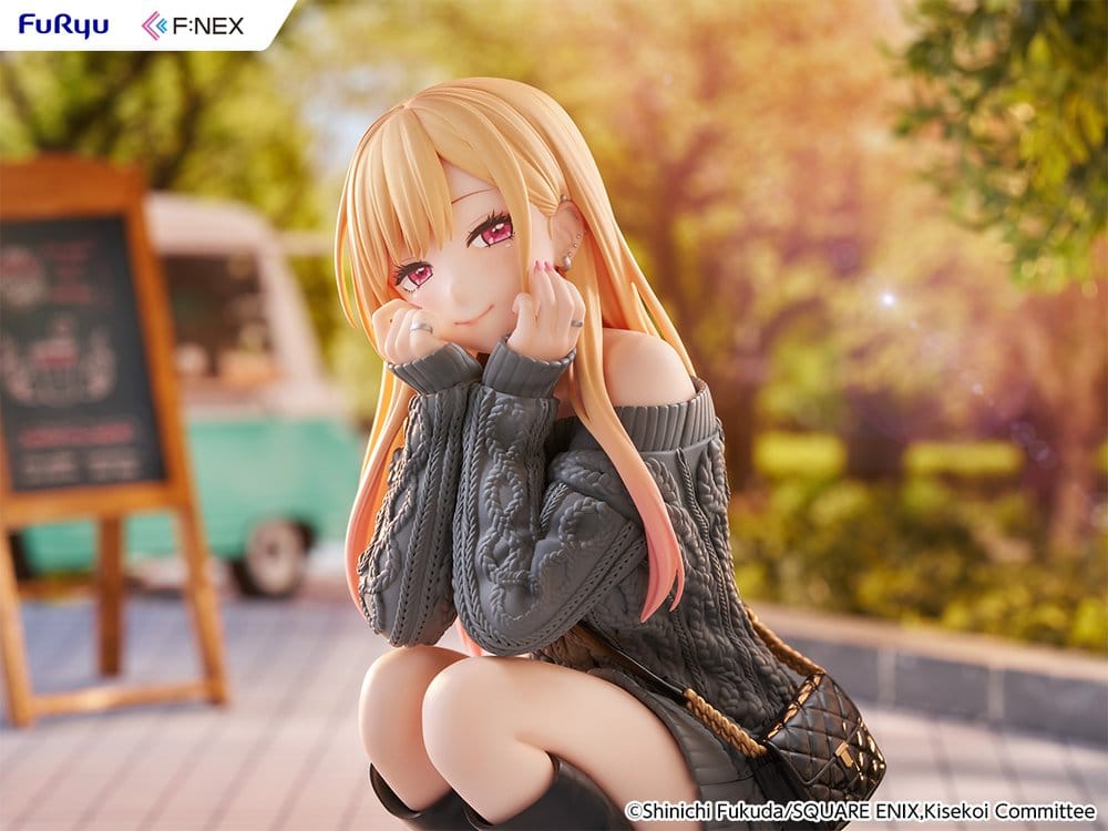 My Dress-Up Darling F:NEX PVC Figur 1/6 Marin Kitagawa knit Ver. 16 cm Image 14