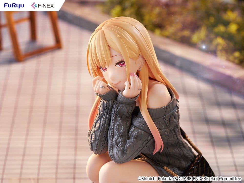 My Dress-Up Darling F:NEX PVC Figur 1/6 Marin Kitagawa knit Ver. 16 cm Image 15