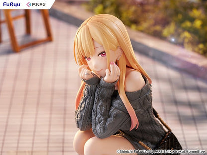 My Dress-Up Darling F:NEX PVC Figur 1/6 Marin Kitagawa knit Ver. 16 cm Image 15