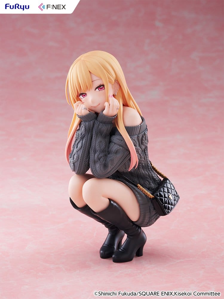 My Dress-Up Darling F:NEX PVC Figur 1/6 Marin Kitagawa knit Ver. 16 cm Image 16