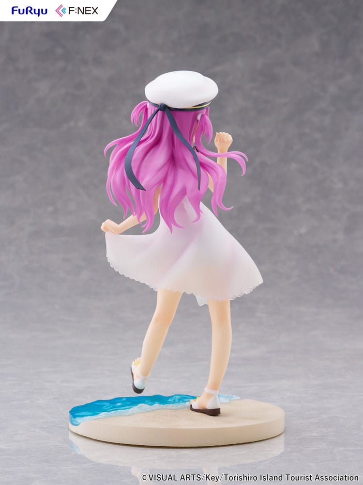 Summer Pocket F:Nex PVC Statue 1/7 Umi Kato 20 cm Image 3