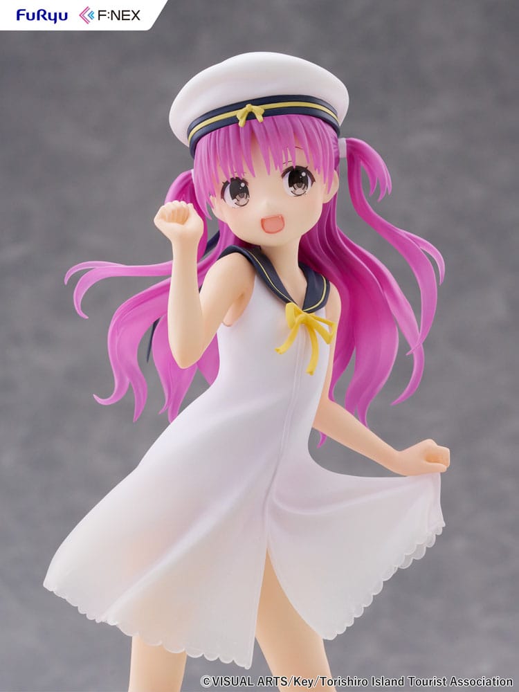 Summer Pocket F:Nex PVC Statue 1/7 Umi Kato 20 cm Image 4