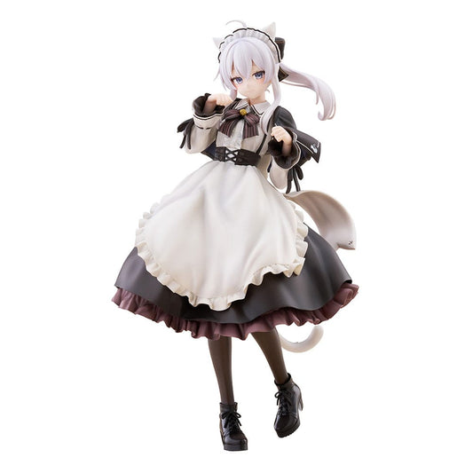 Wandering Witch: The Journey of Elaina F:NEX PVC Statue 1/7 Elaina Maid costume with cat ears Ver. 24 cm Image 1