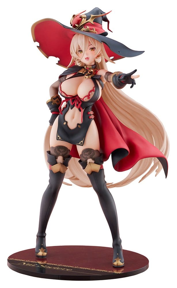 Nijisanji F:Nex PVC Statue 1/7 Nuit Sociere 27 cm Image 1