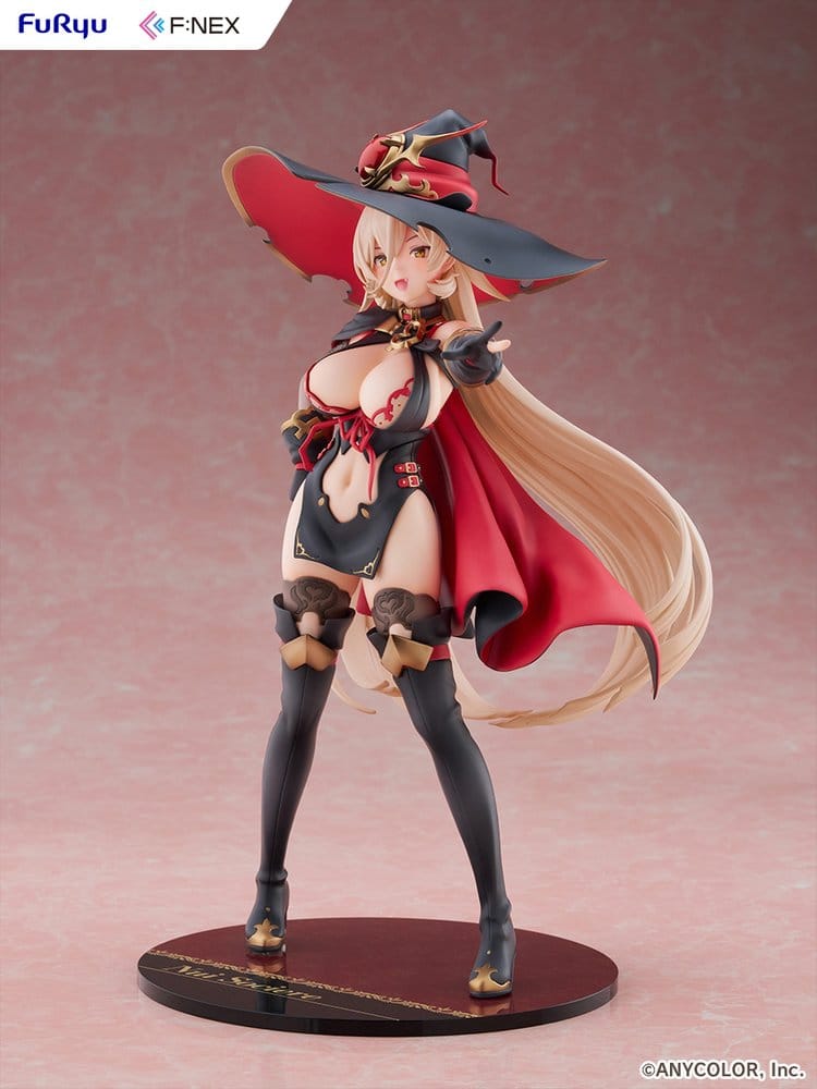 Nijisanji F:Nex PVC Statue 1/7 Nuit Sociere 27 cm Image 2