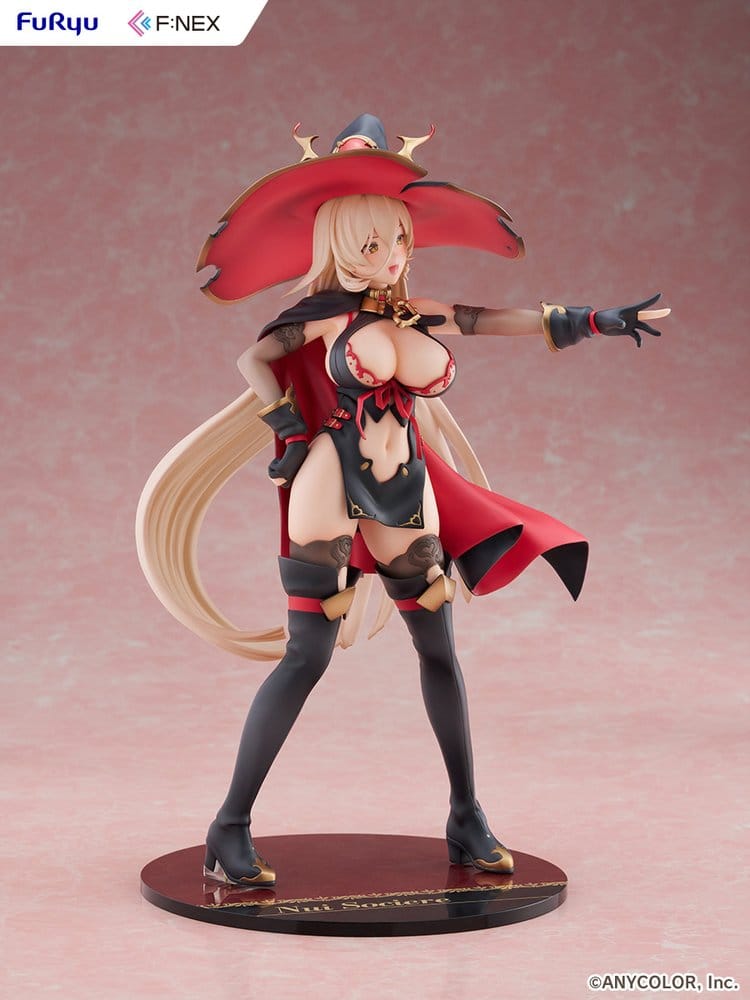 Nijisanji F:Nex PVC Statue 1/7 Nuit Sociere 27 cm Image 4