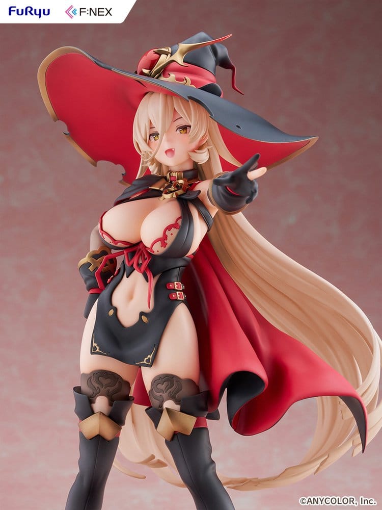 Nijisanji F:Nex PVC Statue 1/7 Nuit Sociere 27 cm Image 5
