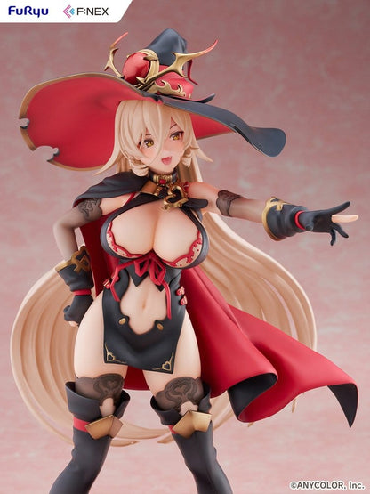 Nijisanji F:Nex PVC Statue 1/7 Nuit Sociere 27 cm Image 6