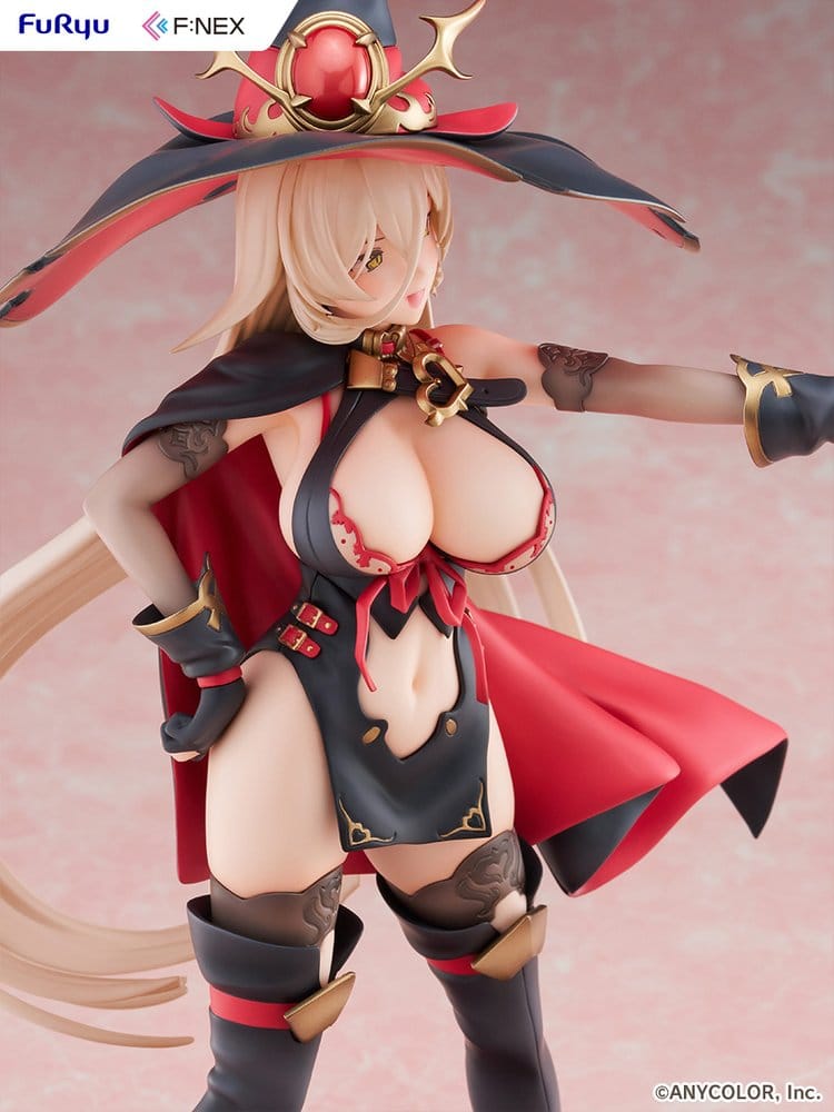 Nijisanji F:Nex PVC Statue 1/7 Nuit Sociere 27 cm Image 8
