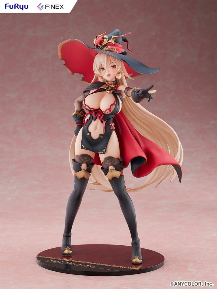 Nijisanji F:Nex PVC Statue 1/7 Nuit Sociere 27 cm Image 10