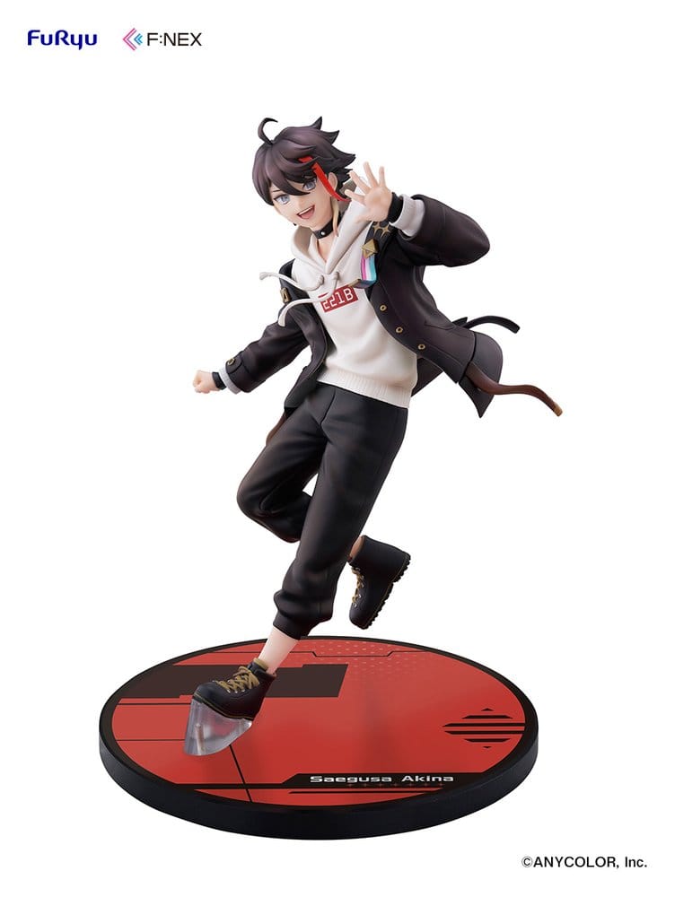 Nijisanji F:NEX PVC Figur 1/7 Saegusa Akina 25 cm Image 1