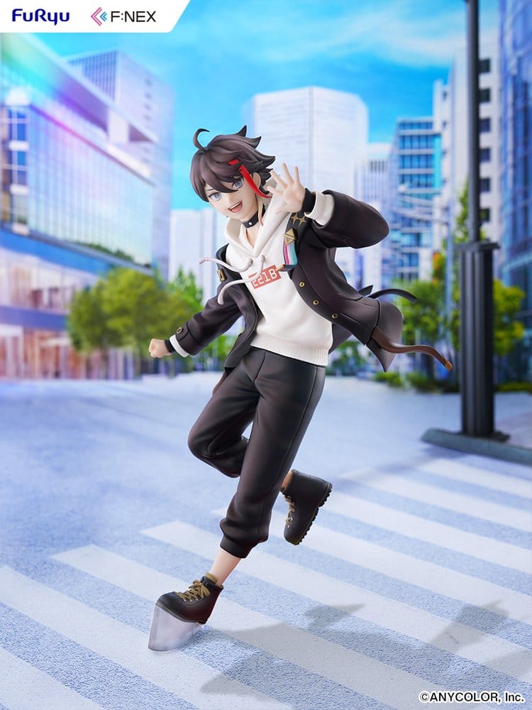Nijisanji F:NEX PVC Figur 1/7 Saegusa Akina 25 cm Image 2