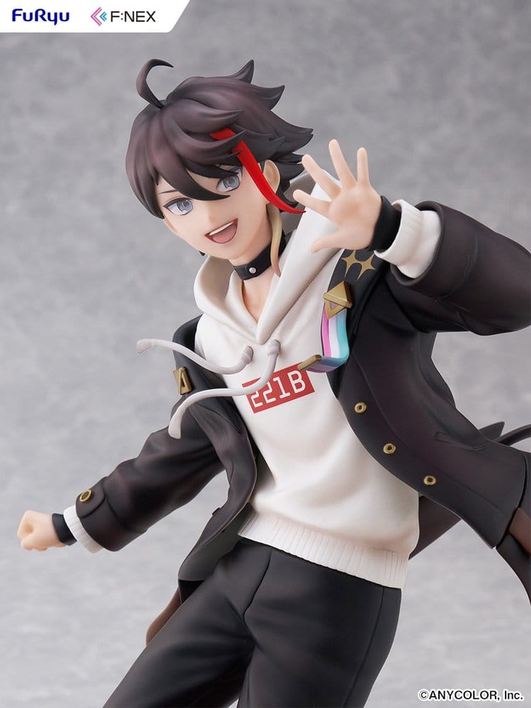 Nijisanji F:NEX PVC Figur 1/7 Saegusa Akina 25 cm Image 3