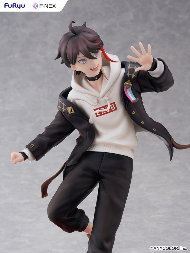 Nijisanji F:NEX PVC Figur 1/7 Saegusa Akina 25 cm Image 5