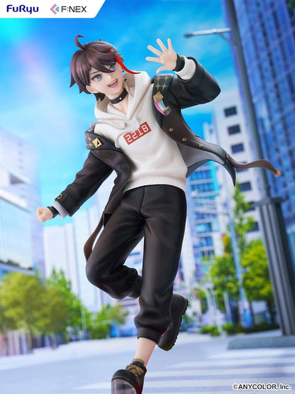 Nijisanji F:NEX PVC Figur 1/7 Saegusa Akina 25 cm Image 6