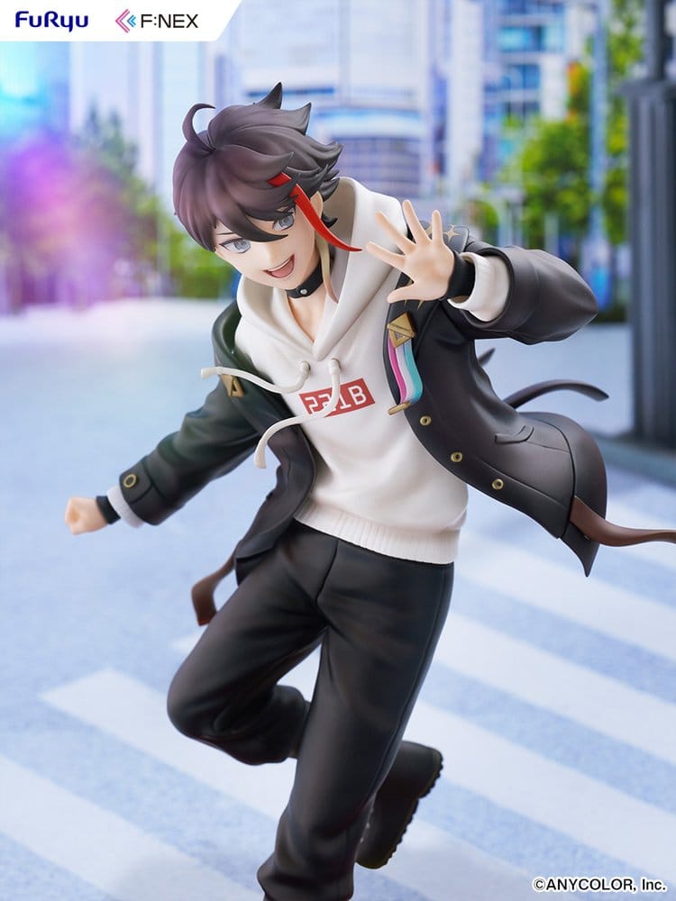 Nijisanji F:NEX PVC Figur 1/7 Saegusa Akina 25 cm Image 7