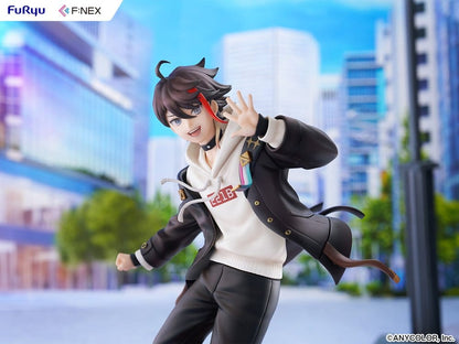 Nijisanji F:NEX PVC Figur 1/7 Saegusa Akina 25 cm Image 8