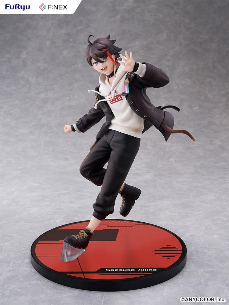 Nijisanji F:NEX PVC Figur 1/7 Saegusa Akina 25 cm Image 9
