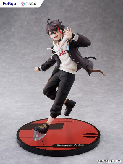 Nijisanji F:NEX PVC Figur 1/7 Saegusa Akina 25 cm Image 9