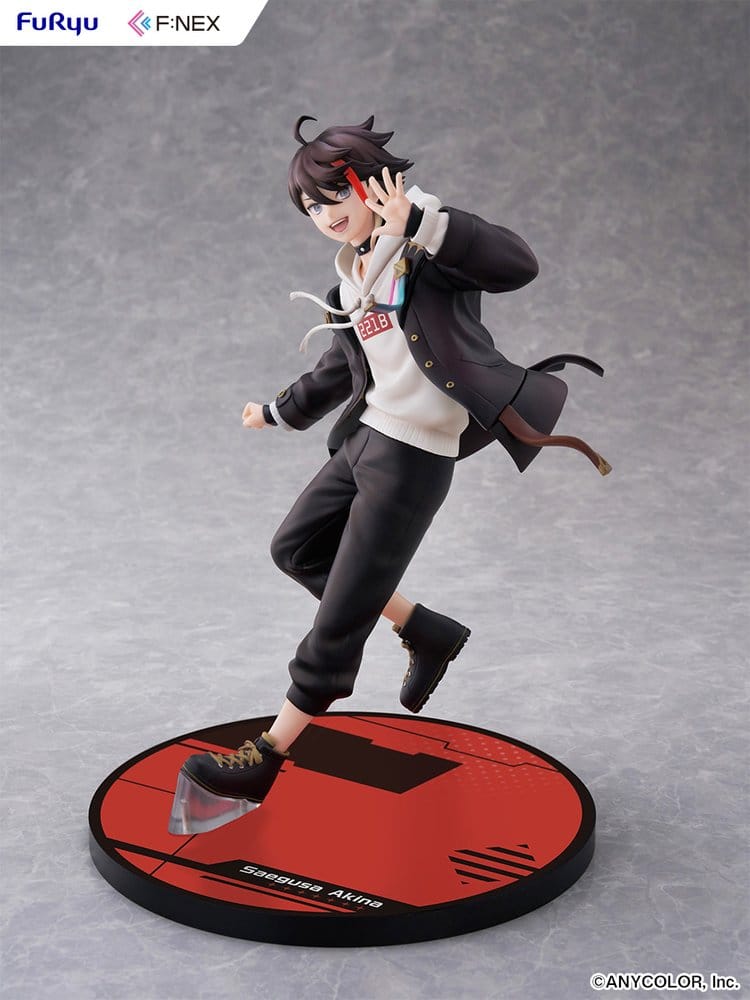 Nijisanji F:NEX PVC Figur 1/7 Saegusa Akina 25 cm Image 10