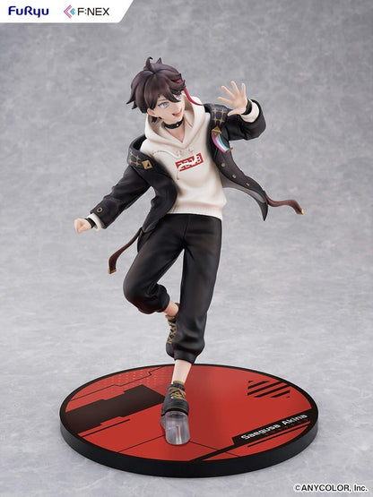 Nijisanji F:NEX PVC Figur 1/7 Saegusa Akina 25 cm Image 12
