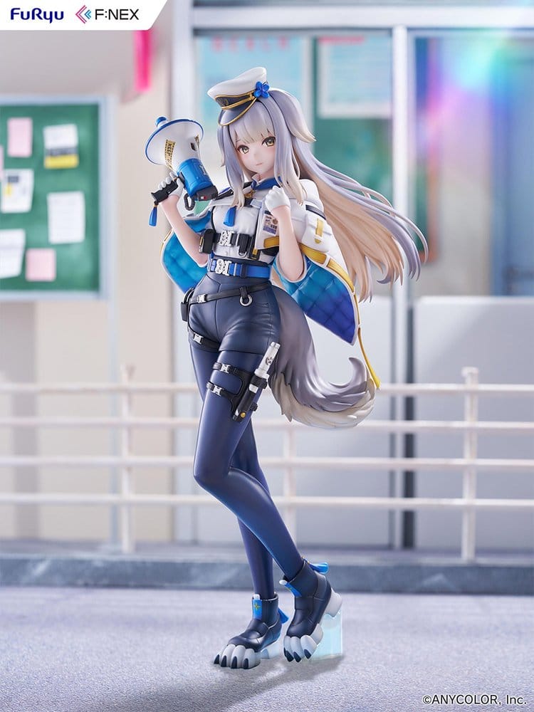 Nijisanji F:NEX PVC Figur 1/7 Shioriha Ruri 10 cm Image 2