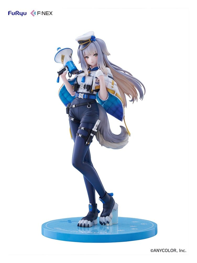 Nijisanji F:NEX PVC Figur 1/7 Shioriha Ruri 10 cm Image 1