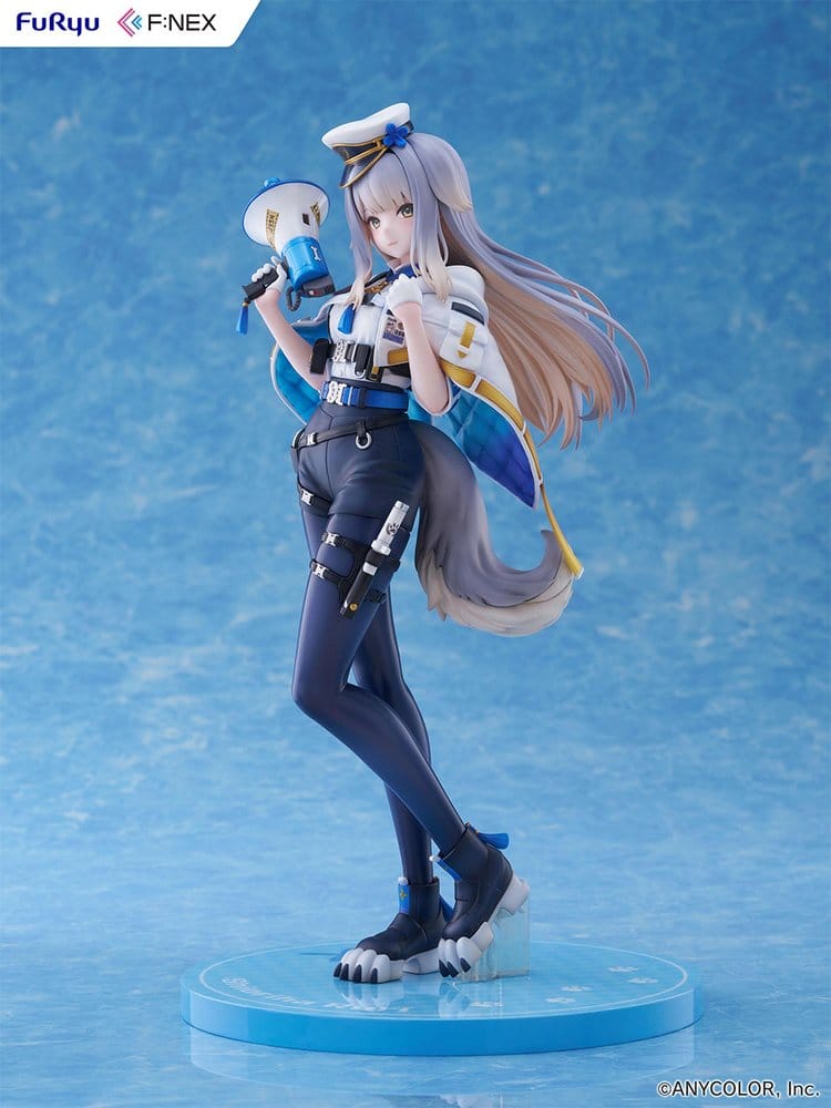 Nijisanji F:NEX PVC Figur 1/7 Shioriha Ruri 10 cm Image 3