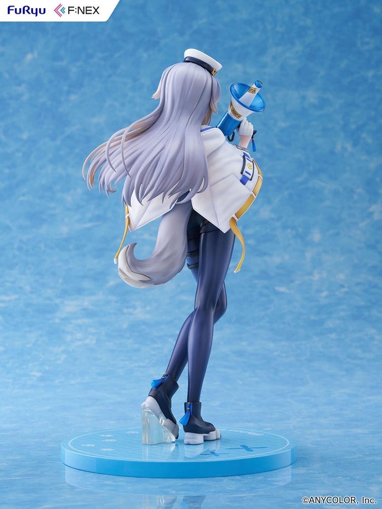 Nijisanji F:NEX PVC Figur 1/7 Shioriha Ruri 10 cm Image 4