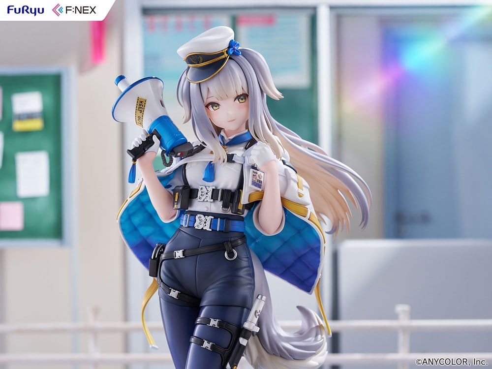 Nijisanji F:NEX PVC Figur 1/7 Shioriha Ruri 10 cm Image 14