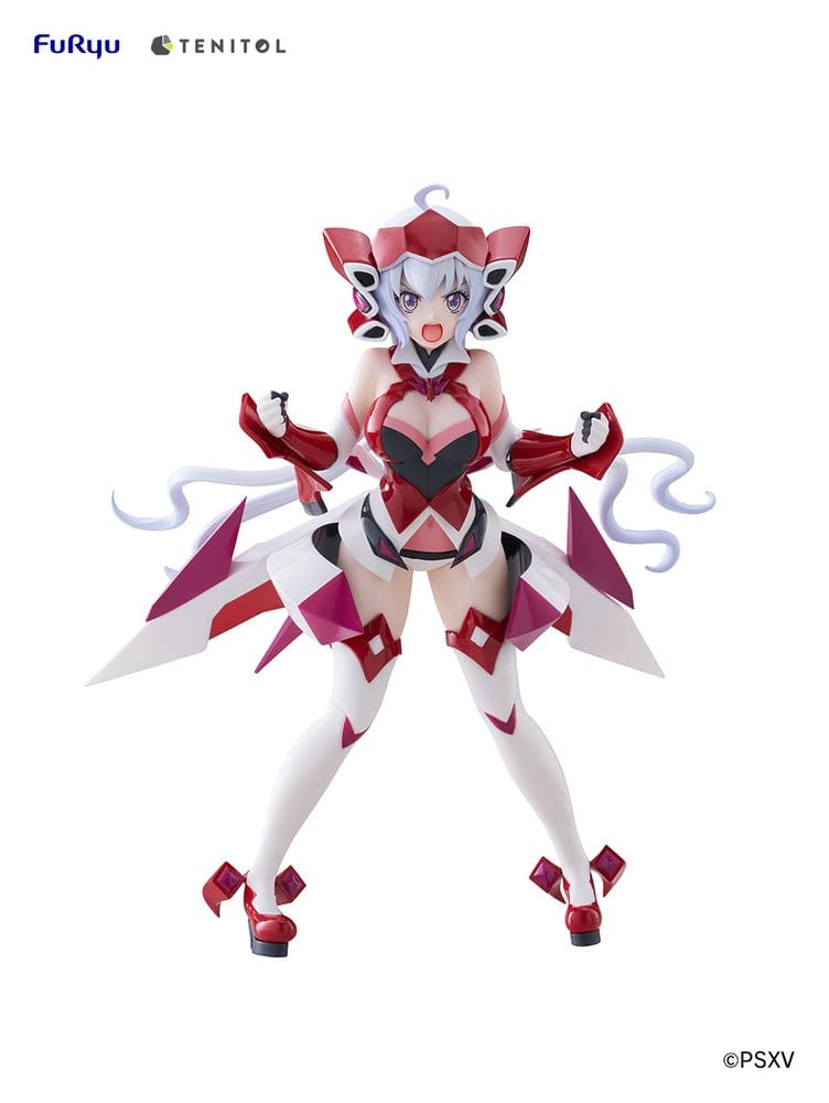Senkizesshou Symphogear XV Tenitol Tall PVC Figur Chris Yukine 20 cm Image 1