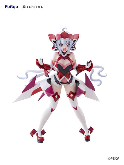 Senkizesshou Symphogear XV Tenitol Tall PVC Figur Chris Yukine 20 cm Image 1