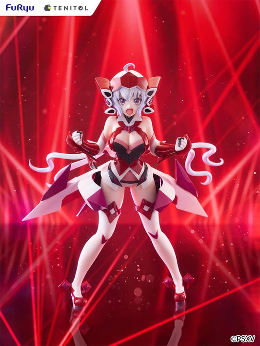 Senkizesshou Symphogear XV Tenitol Tall PVC Figur Chris Yukine 20 cm Image 2