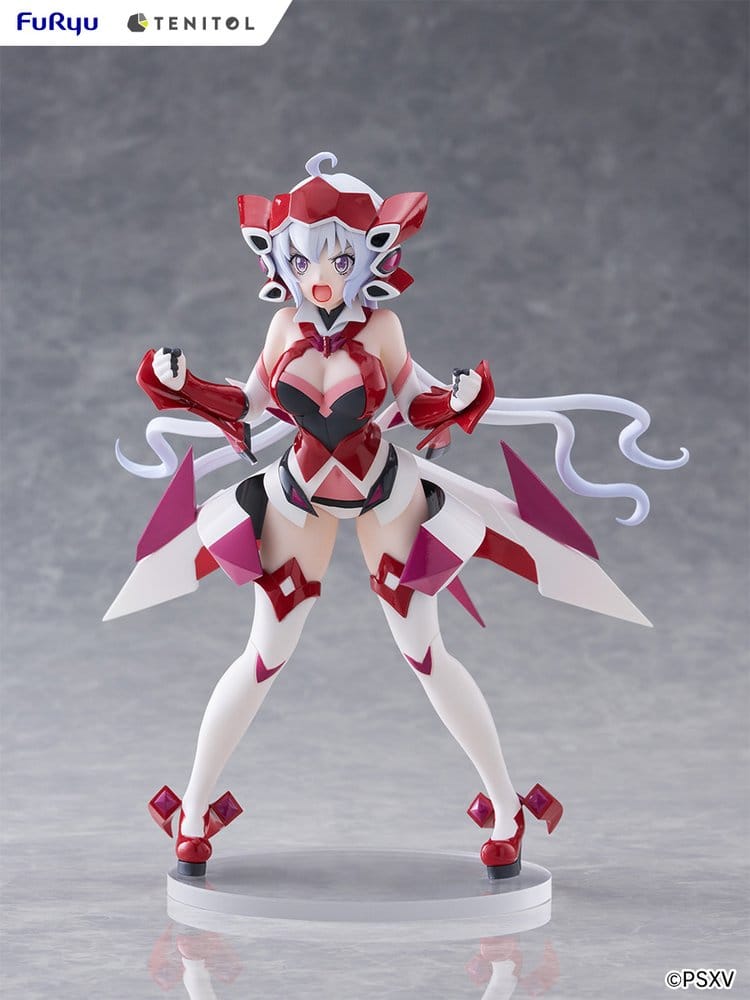 Senkizesshou Symphogear XV Tenitol Tall PVC Figur Chris Yukine 20 cm Image 3