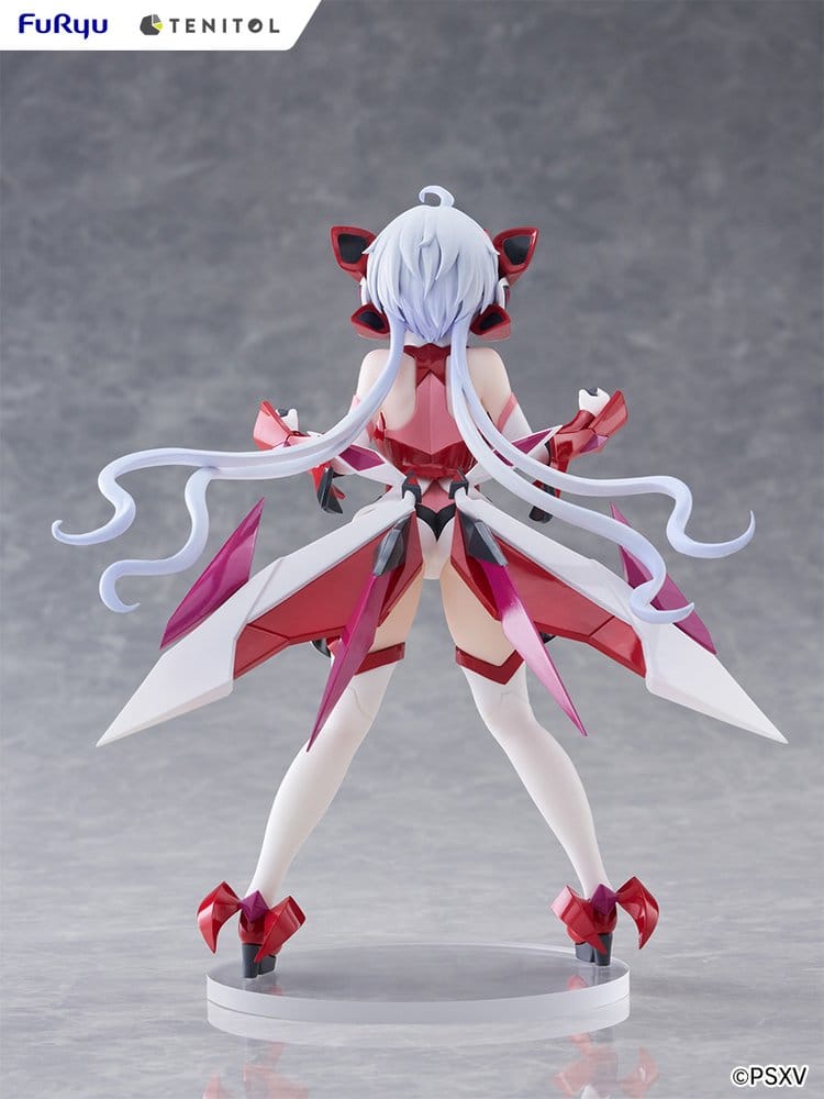 Senkizesshou Symphogear XV Tenitol Tall PVC Figur Chris Yukine 20 cm Image 4
