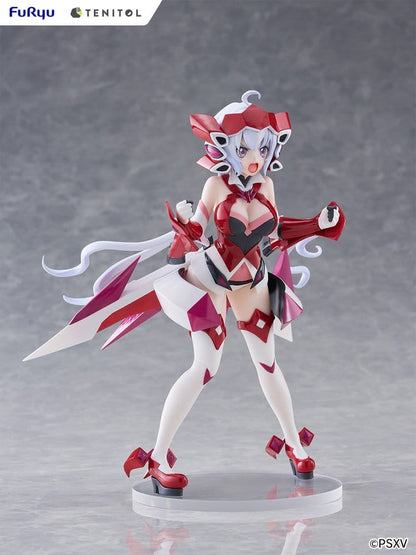 Senkizesshou Symphogear XV Tenitol Tall PVC Figur Chris Yukine 20 cm Image 5