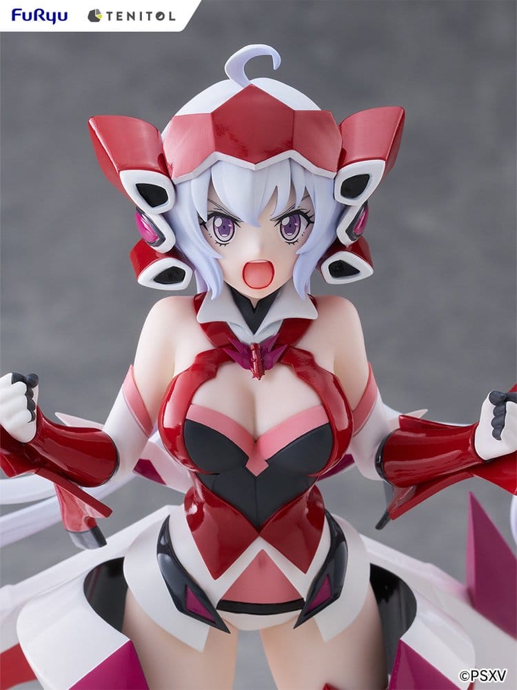 Senkizesshou Symphogear XV Tenitol Tall PVC Figur Chris Yukine 20 cm Image 6