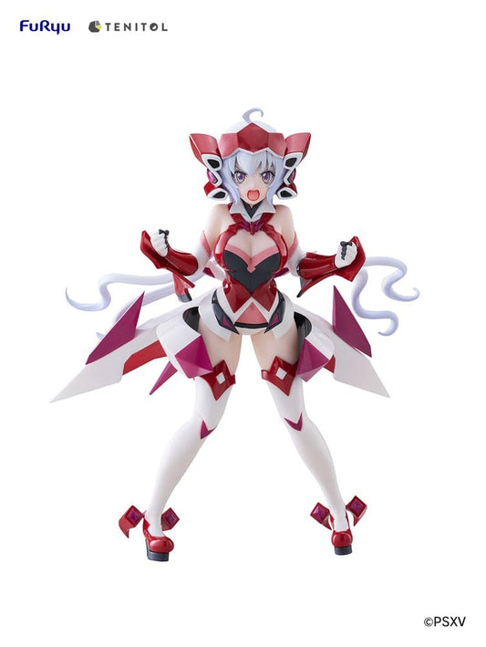 Senkizesshou Symphogear XV Tenitol Tall PVC Figur Chris Yukine 20 cm Image 1