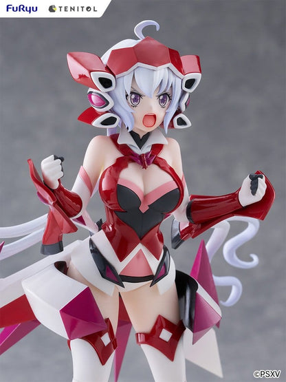 Senkizesshou Symphogear XV Tenitol Tall PVC Figur Chris Yukine 20 cm Image 7