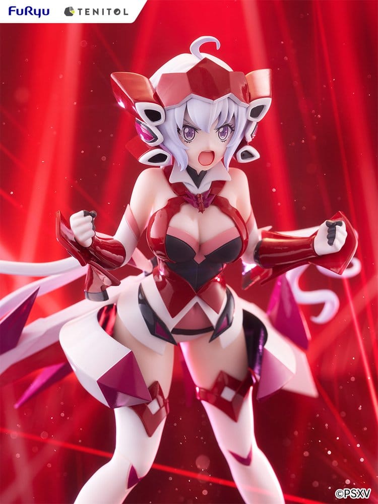 Senkizesshou Symphogear XV Tenitol Tall PVC Figur Chris Yukine 20 cm Image 8