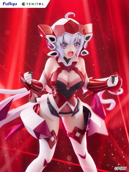 Senkizesshou Symphogear XV Tenitol Tall PVC Figur Chris Yukine 20 cm Image 8