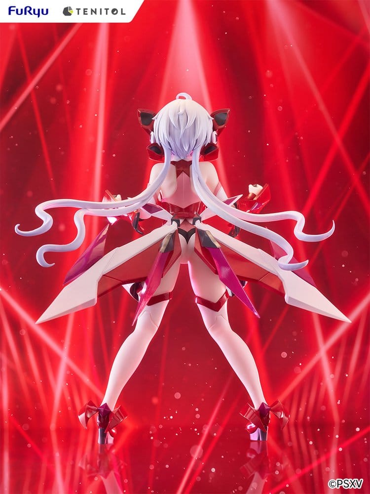 Senkizesshou Symphogear XV Tenitol Tall PVC Figur Chris Yukine 20 cm Image 9