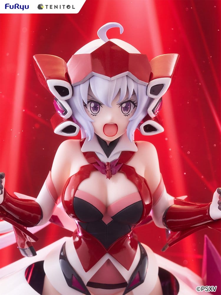 Senkizesshou Symphogear XV Tenitol Tall PVC Figur Chris Yukine 20 cm Image 10