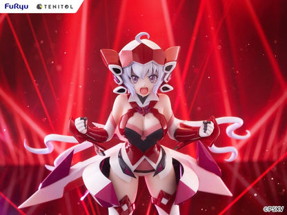 Senkizesshou Symphogear XV Tenitol Tall PVC Figur Chris Yukine 20 cm Image 11